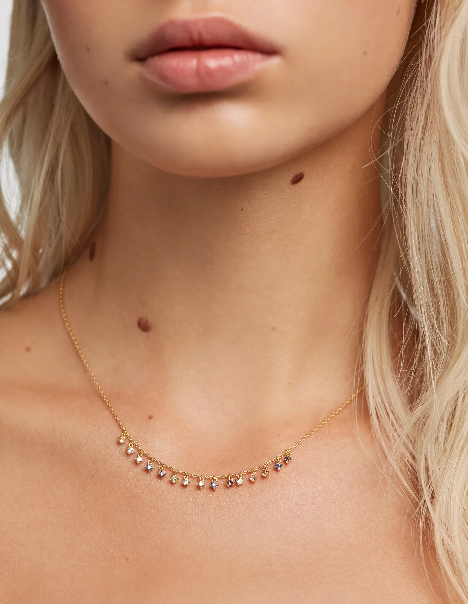 PDPAOLA Willow Necklace - Gold