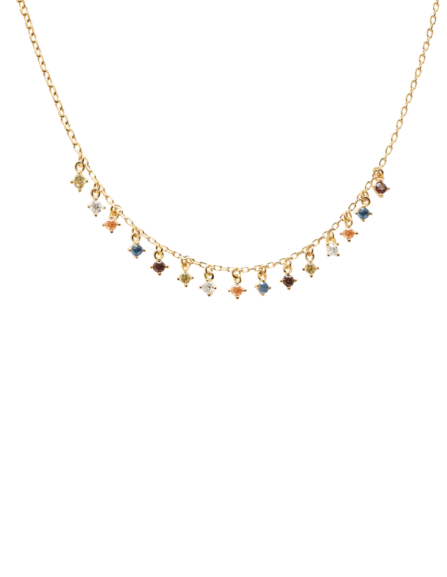 PDPAOLA Willow Necklace - Gold