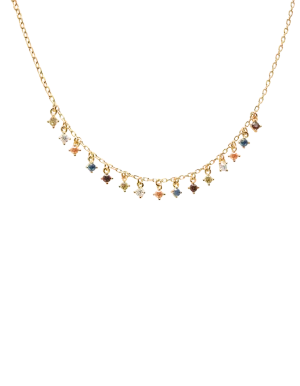 PDPAOLA Willow Necklace - Gold