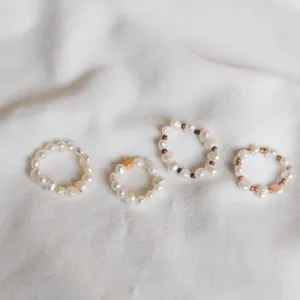 Pearl Rings