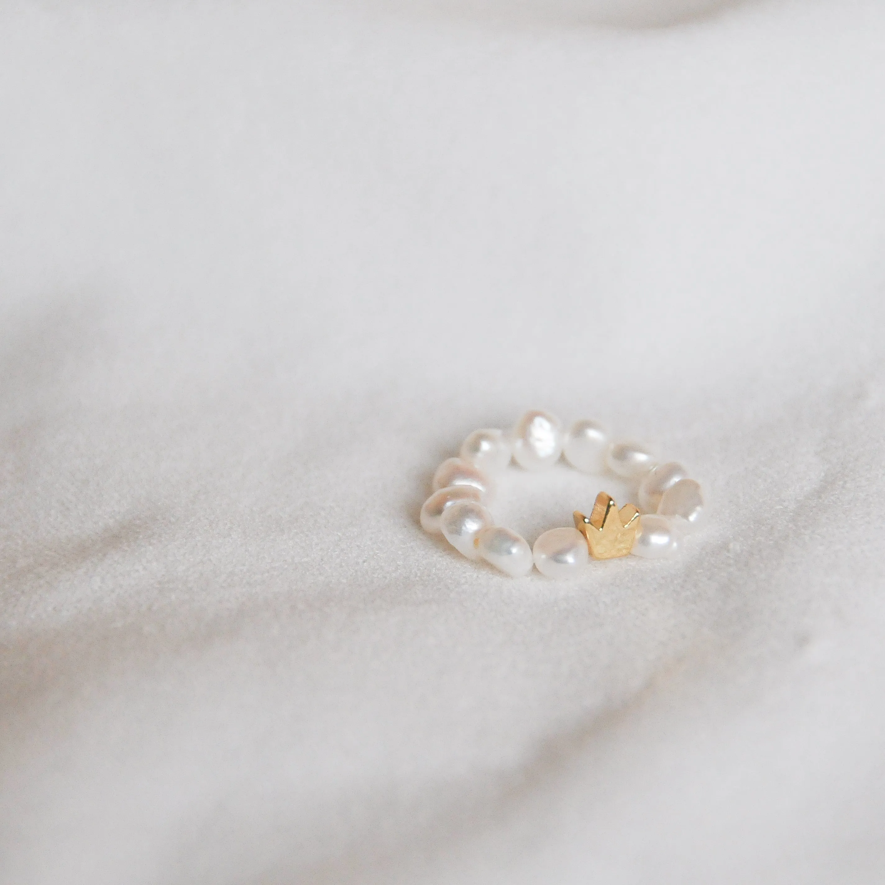 Pearl Rings