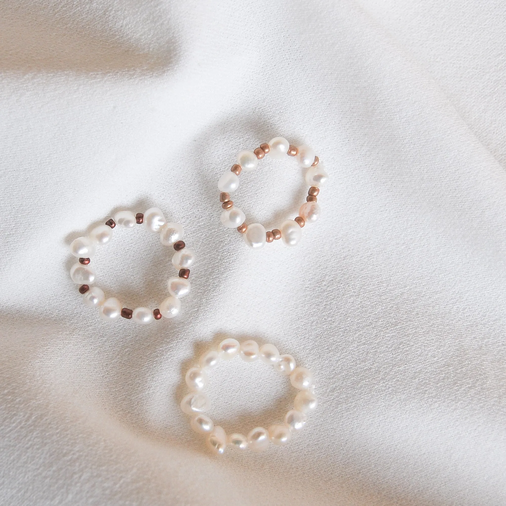 Pearl Rings