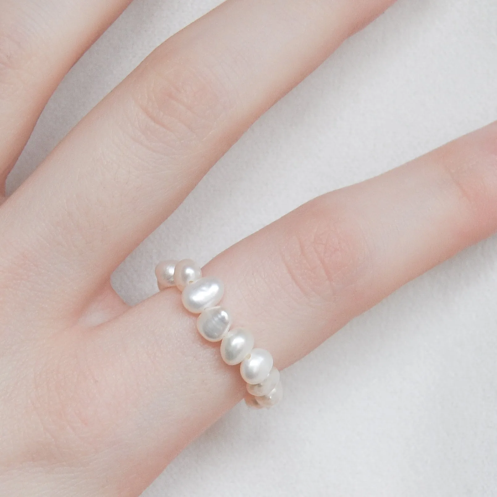 Pearl Rings