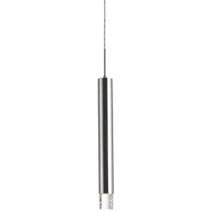 Pendula 16-in Chrome LED Pendant
