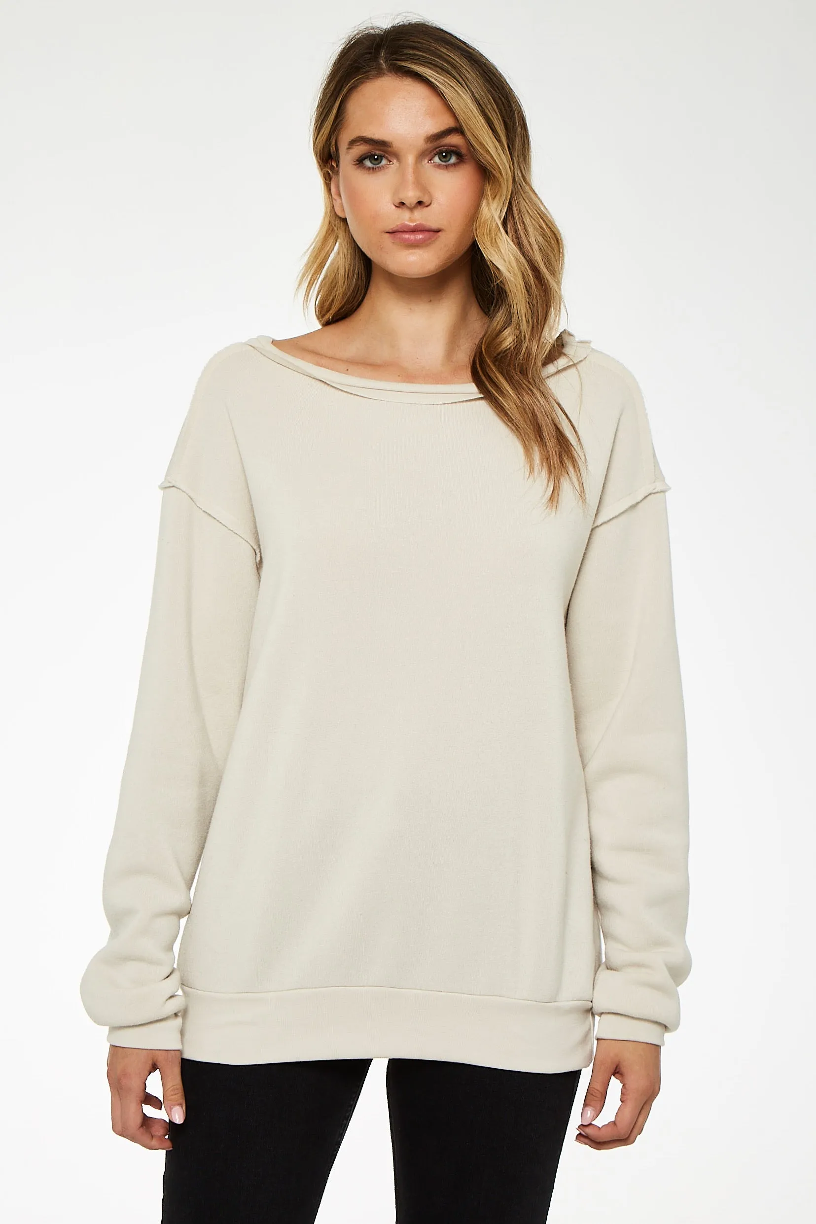 PROJECT SOCIAL T New Rules Raw Sweatshirt