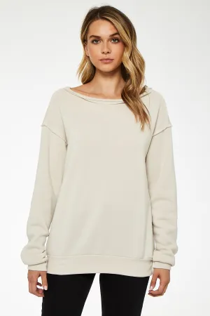 PROJECT SOCIAL T New Rules Raw Sweatshirt
