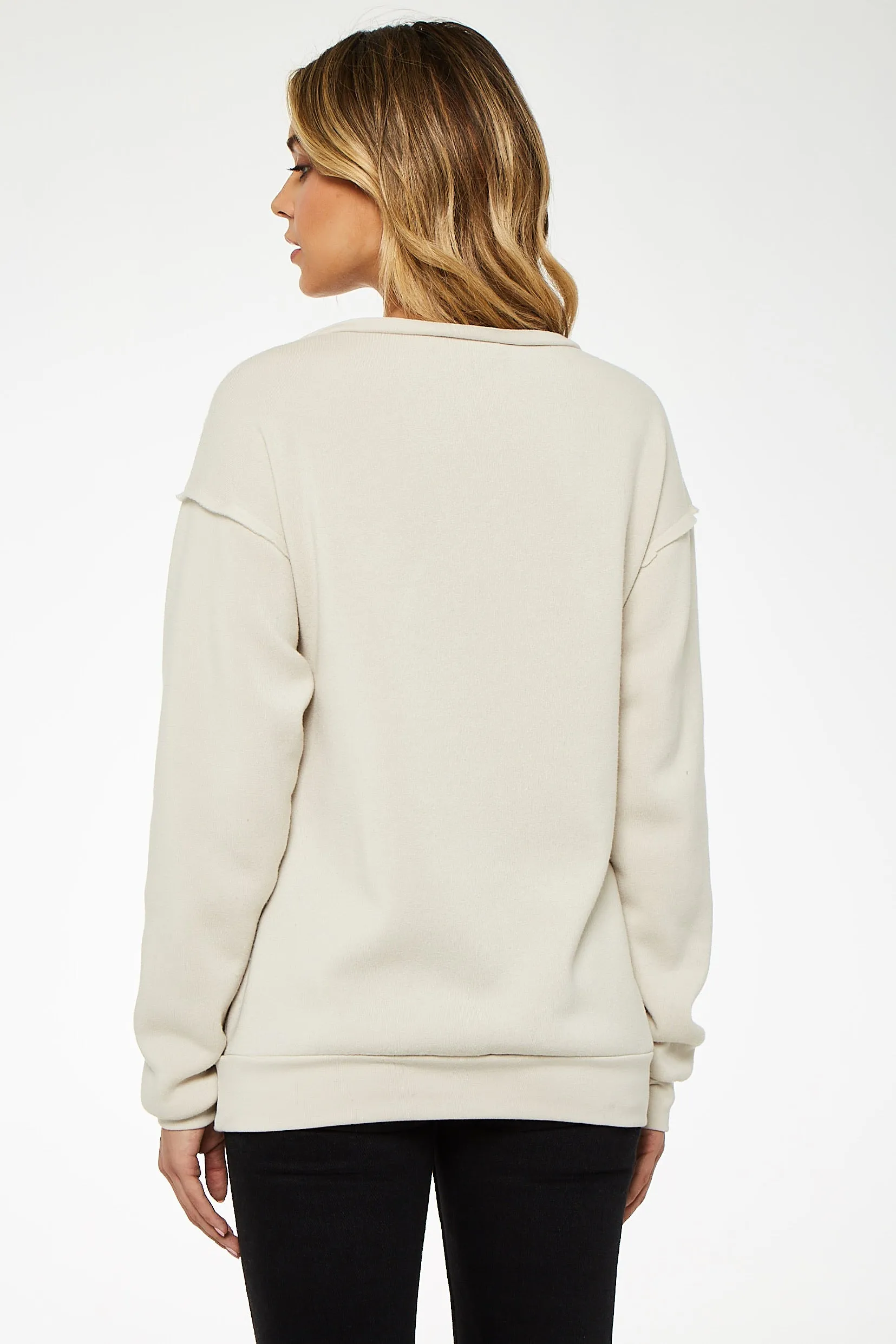 PROJECT SOCIAL T New Rules Raw Sweatshirt