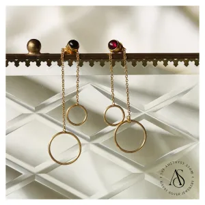 Ring Ball Earrings