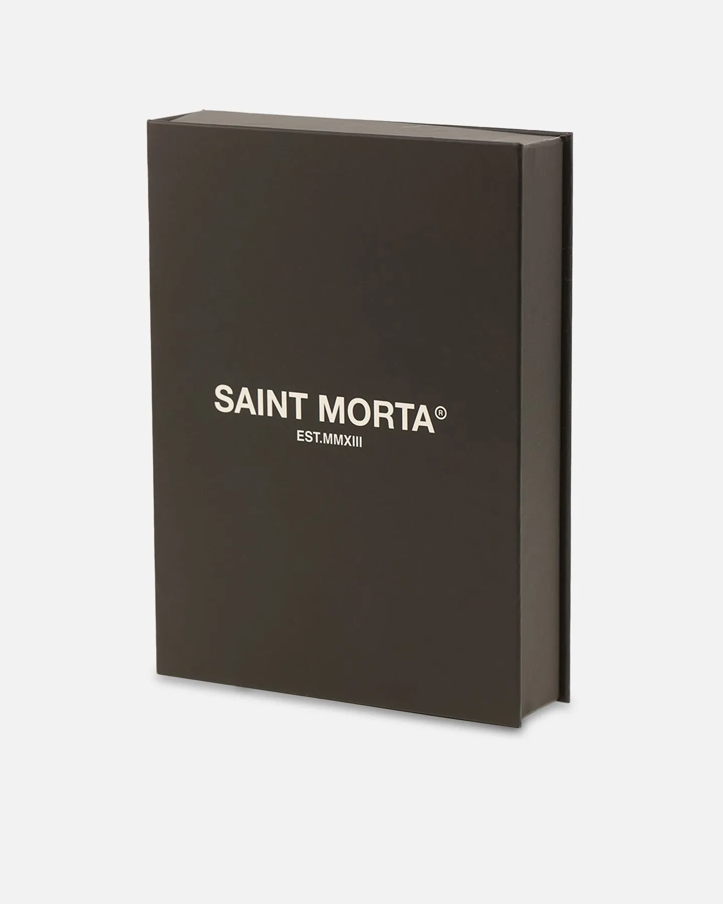 Saint Morta 7mm Cuban Chain White Gold