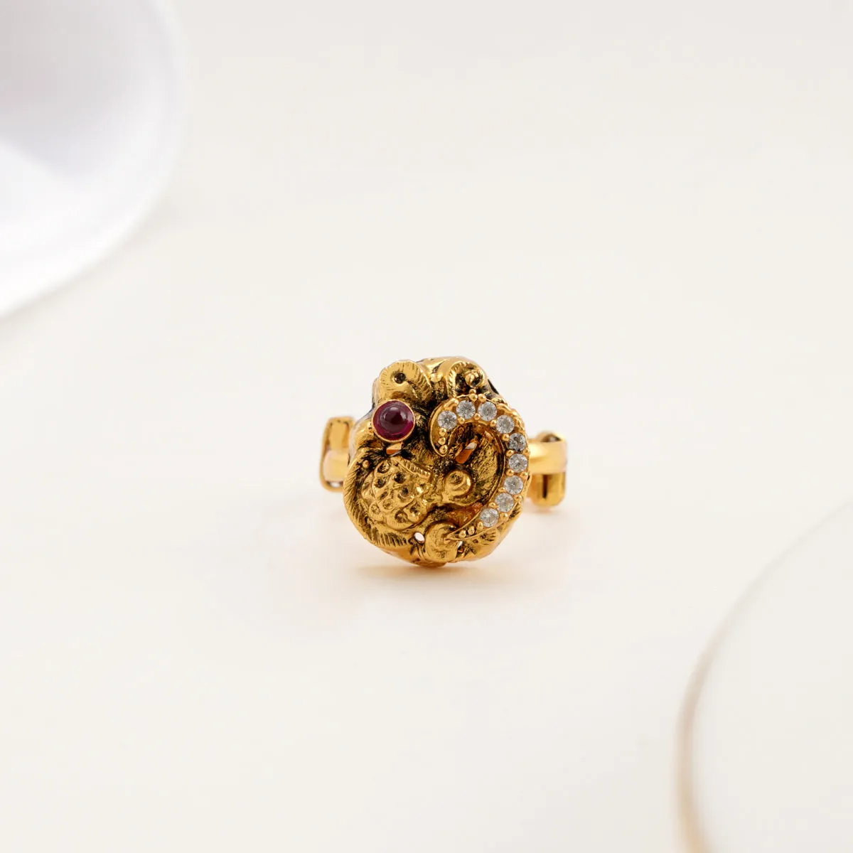 Sanjani Nagas Ring