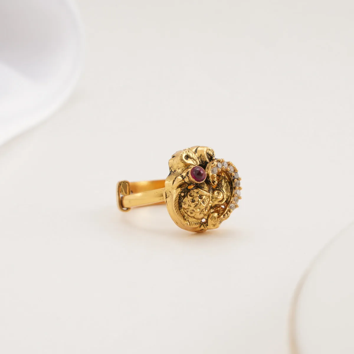 Sanjani Nagas Ring