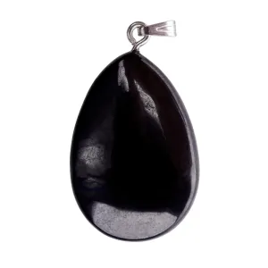 Shungite Oval Pendant