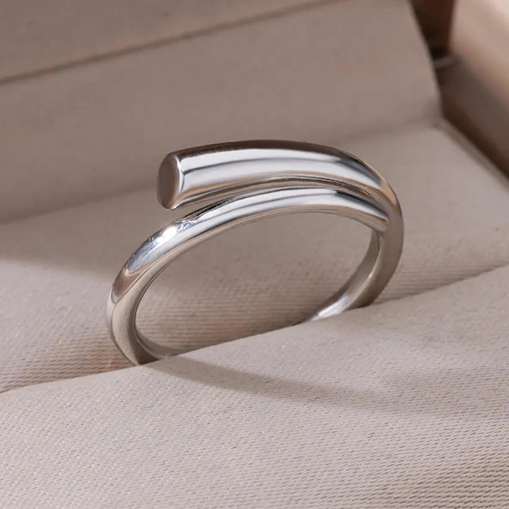 Simple Elegant Adjustable Ring