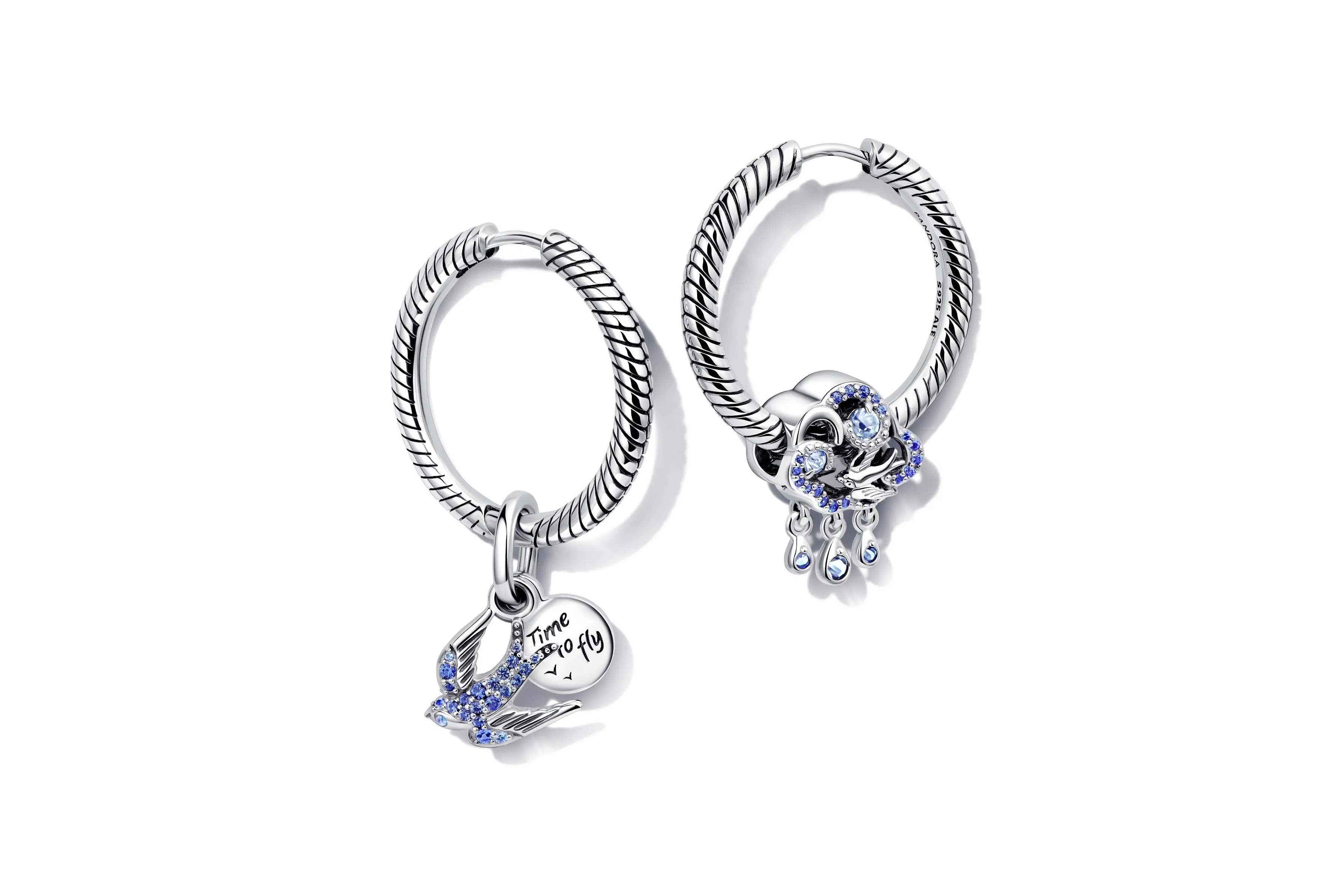 Snake Chain Pattern Earrings