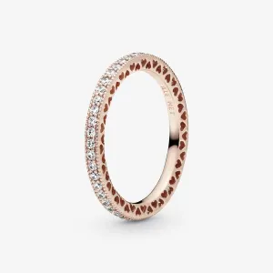 Sparkle & Hearts Ring