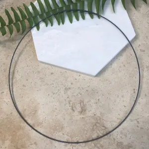 Sterling Silver Oxidized Cable Neck Wire Necklace 1.3mm