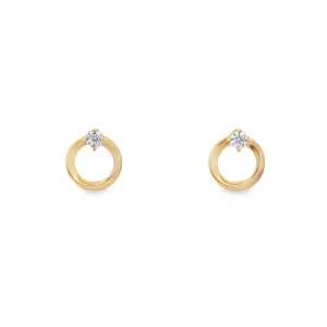 Sulk Gold Earrings