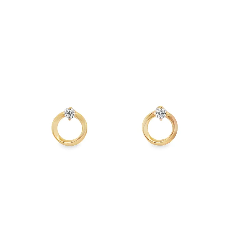 Sulk Gold Earrings