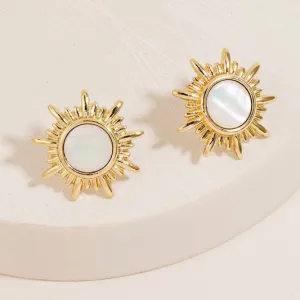 SUNNI STUD EARRINGS