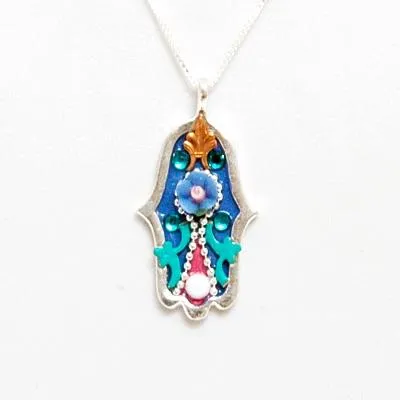 Swarovski Hamsa Necklaces