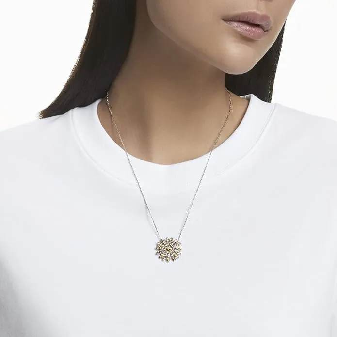 Swarovski Pendant Eternal flower Necklace -5642869