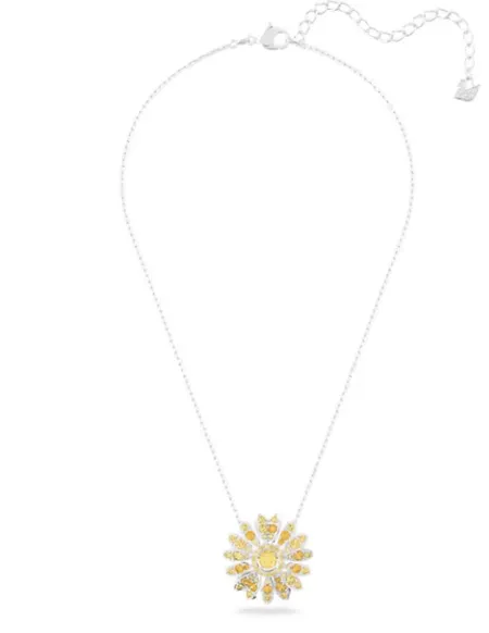 Swarovski Pendant Eternal flower Necklace -5642869