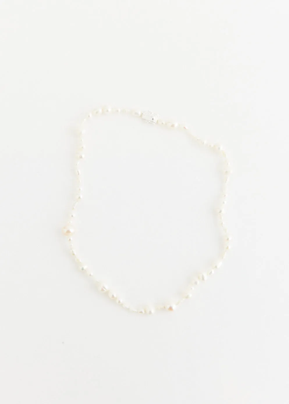 The Antique Pearl Necklace 18"