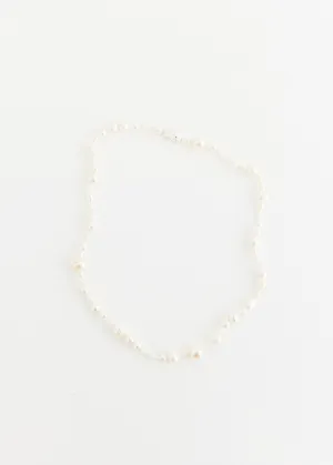The Antique Pearl Necklace 18"