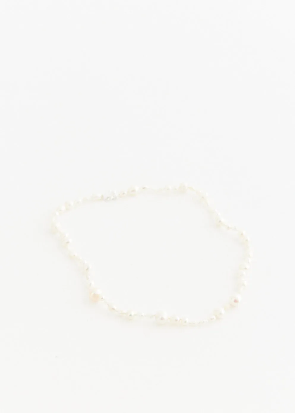 The Antique Pearl Necklace 18"