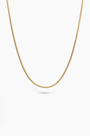 The Dusk Chain Necklace | Gold