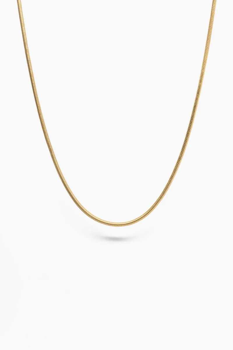 The Dusk Chain Necklace | Gold