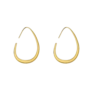 The Melting Hoop Earrings
