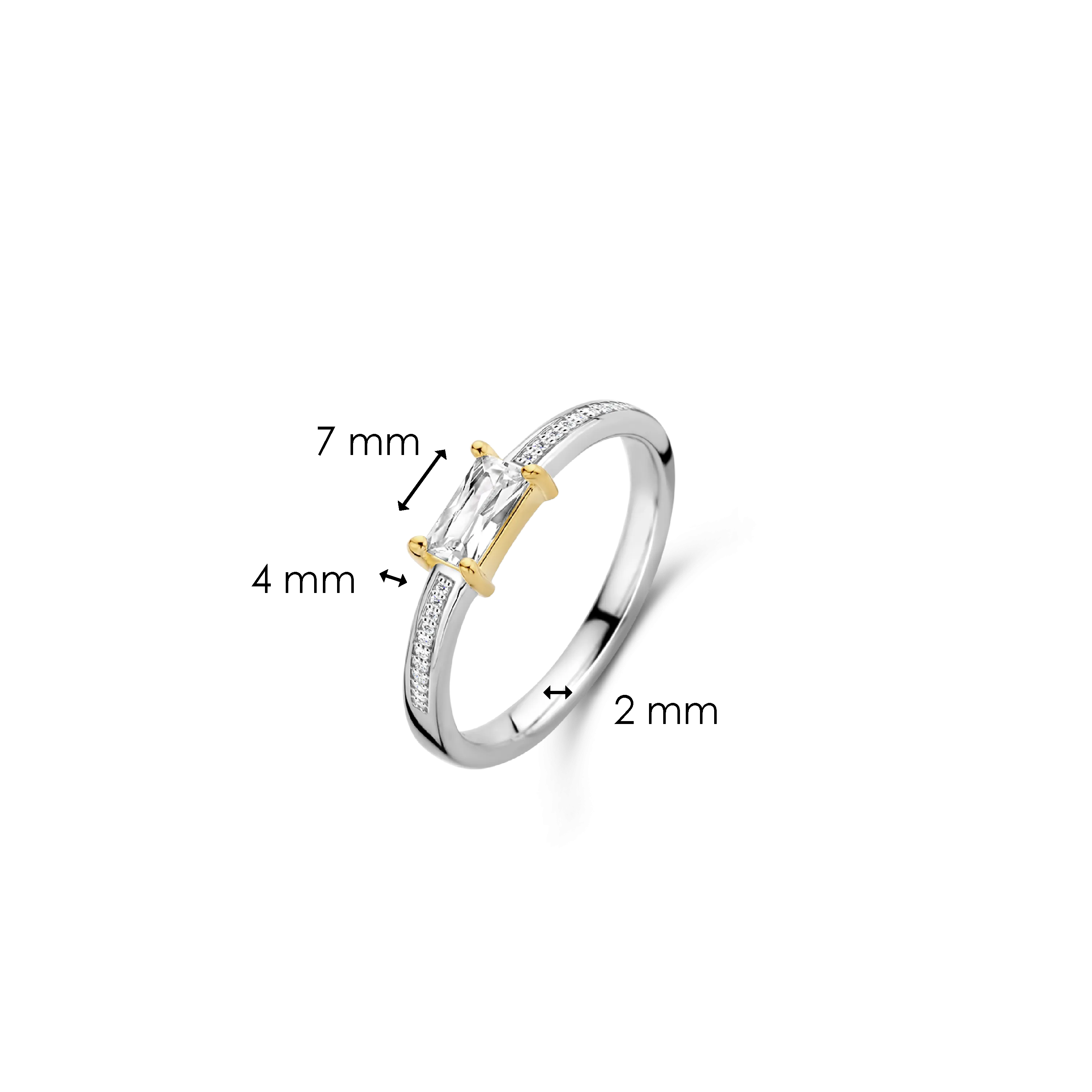 TI SENTO Ring 12248ZY