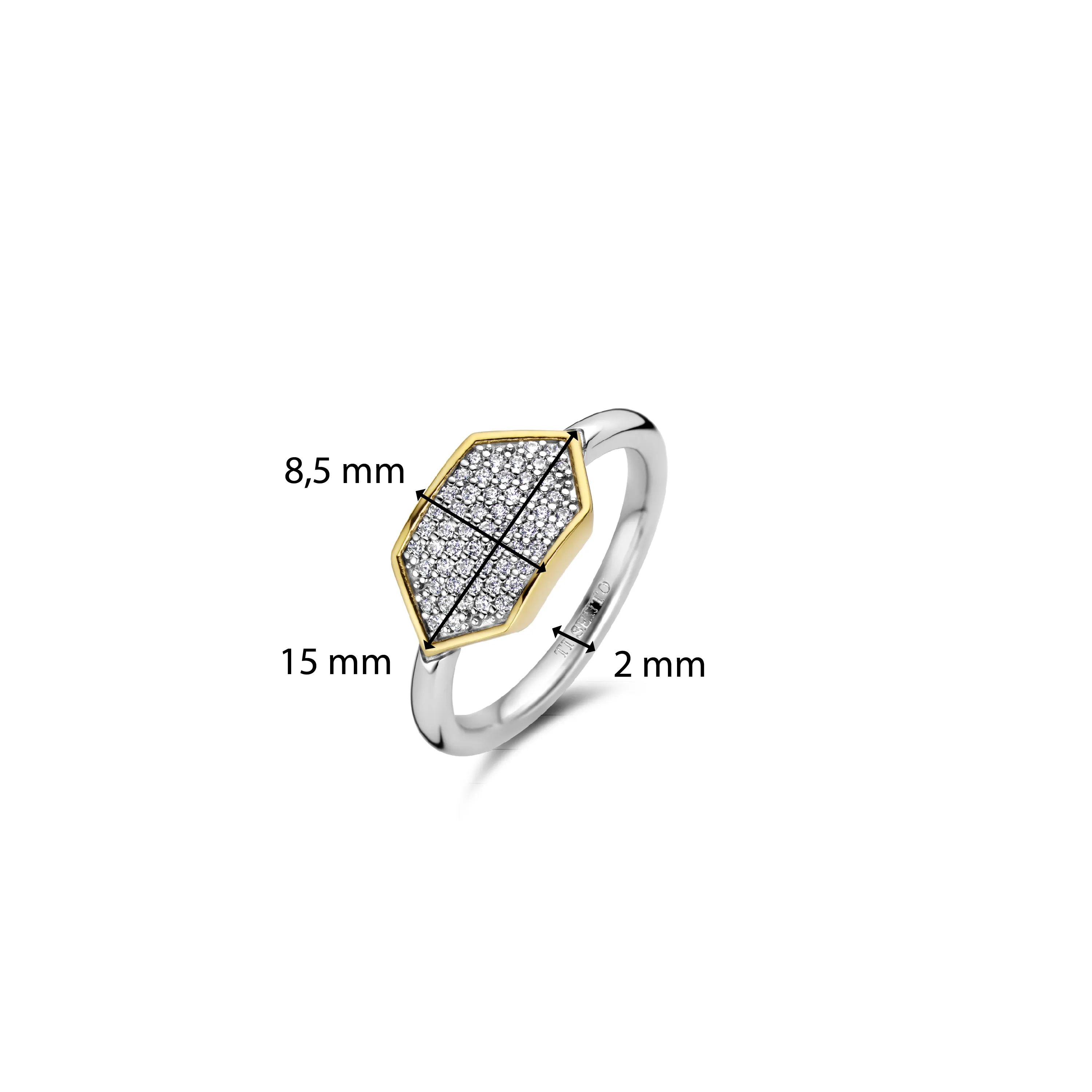 TI SENTO Ring 12310ZY