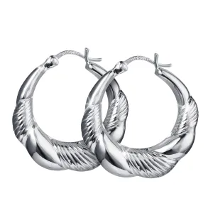 Timeless Creole Earrings