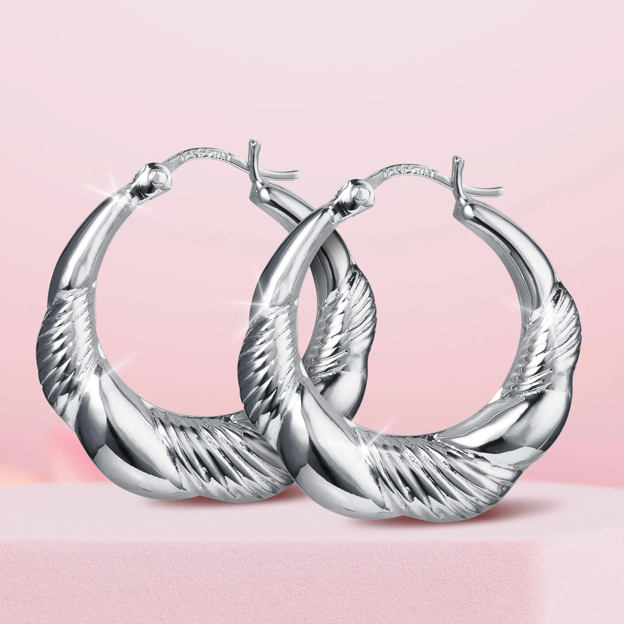 Timeless Creole Earrings