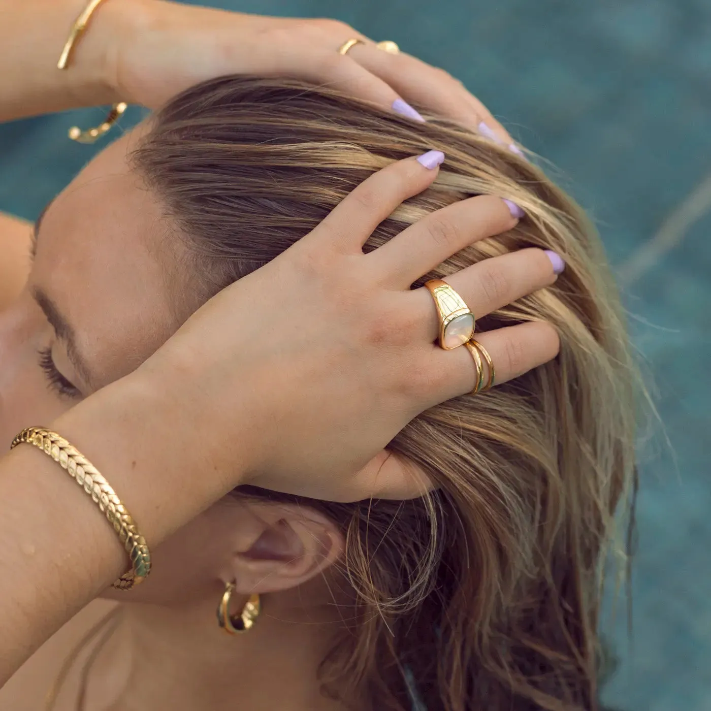 Two Lined Ring Elegant
