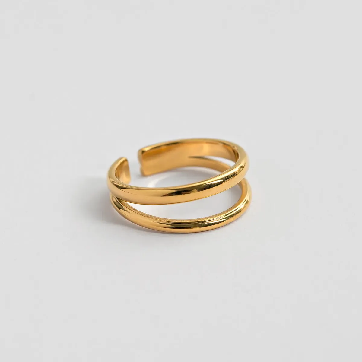 Two Lined Ring Elegant