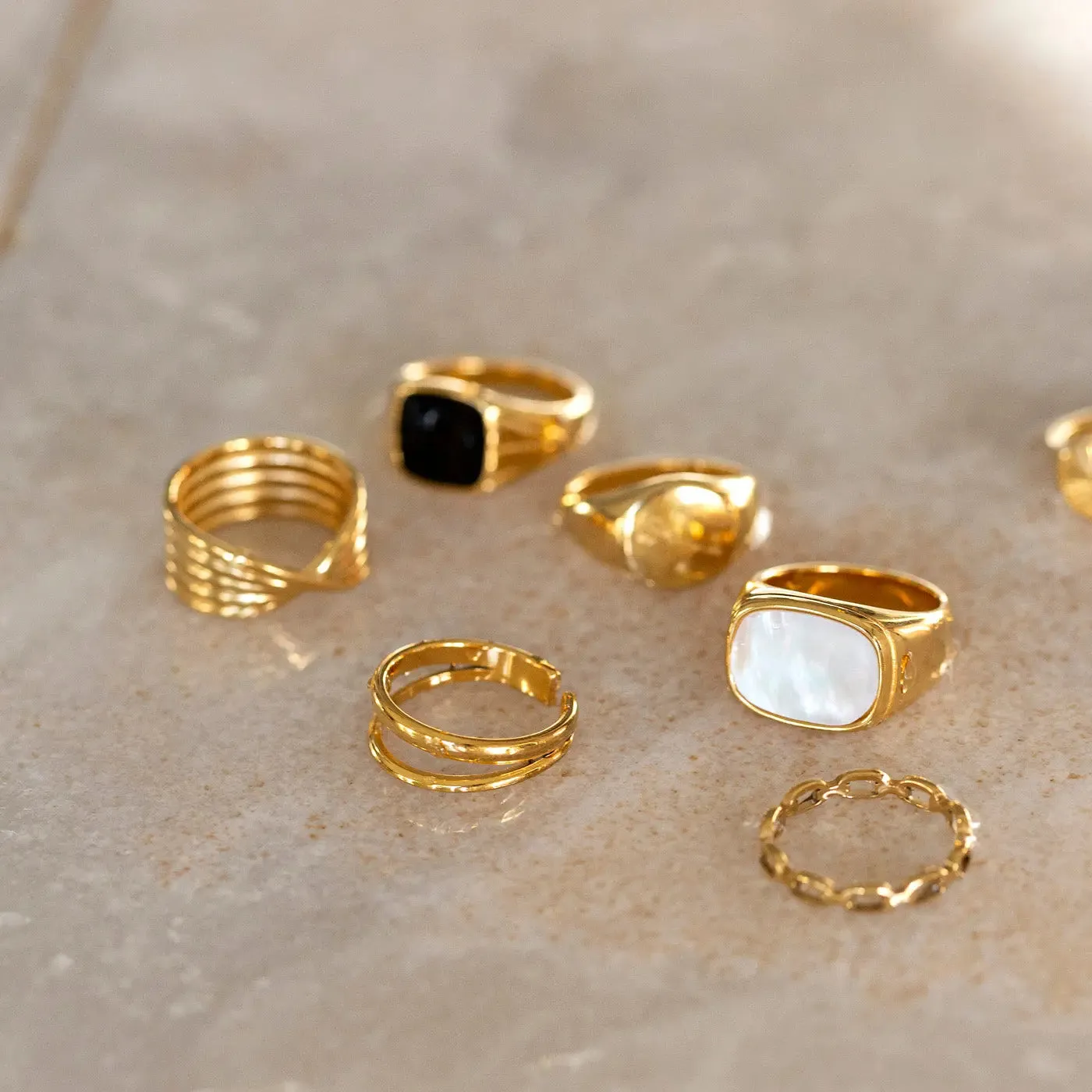 Two Lined Ring Elegant
