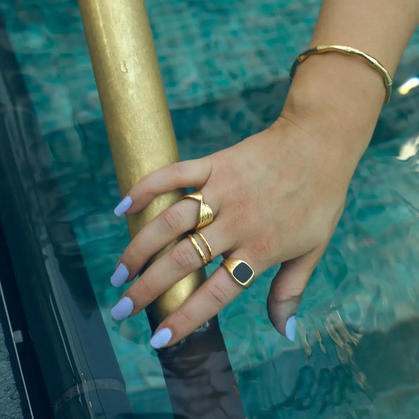 Two Lined Ring Elegant