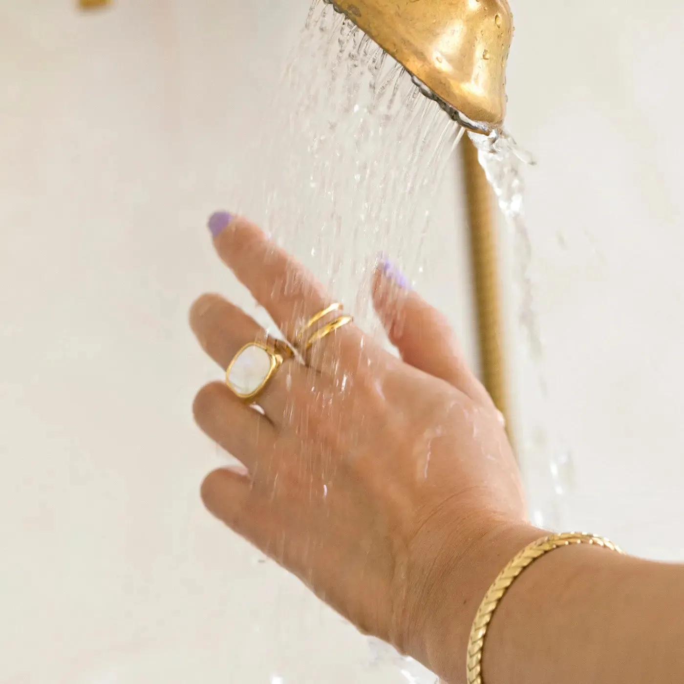 Two Lined Ring Elegant