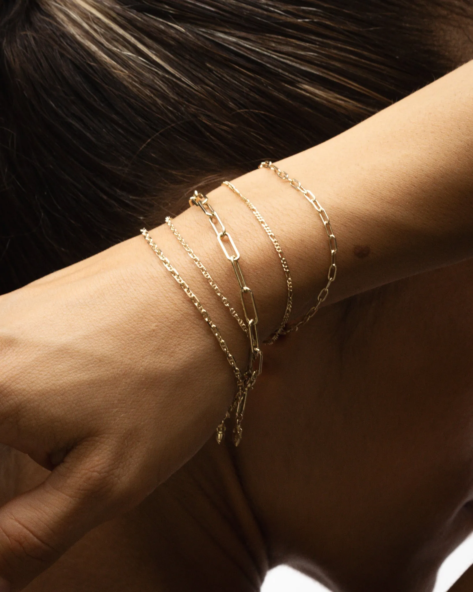 Valentino Bracelet 2.25mm Solid Gold